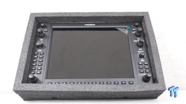 MOZA MGX1000 Instrument Panel Review: a realistic Garmin G1000 replica for immersive flight sims 7