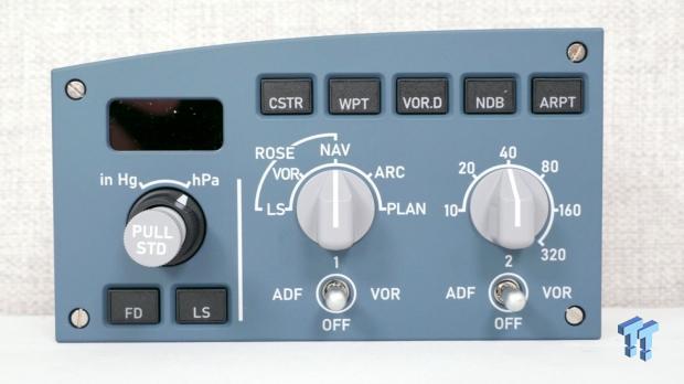 MOZA MA3F EFCM Flight Control Module Review: authentic Airbus A320 autopilot panel for simulators 15