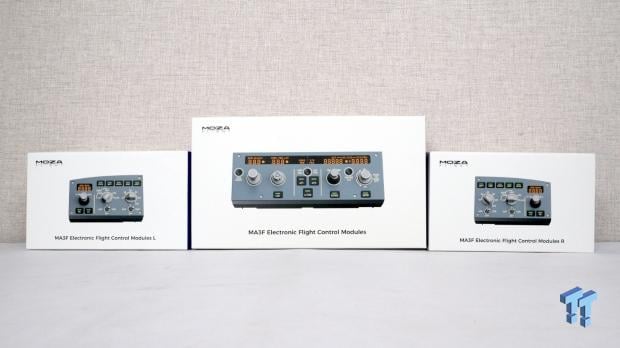 MOZA MA3F EFCM Flight Control Module Review: authentic Airbus A320 autopilot panel for simulators 1