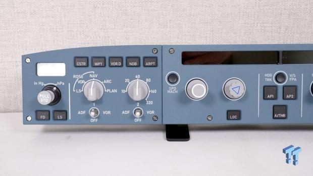 MOZA MA3F EFCM Flight Control Module Review: authentic Airbus A320 autopilot panel for simulators 22