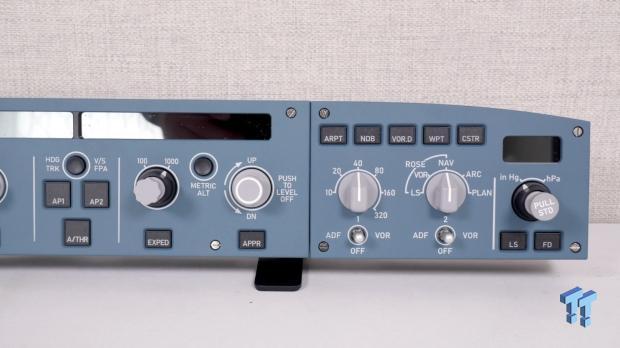 MOZA MA3F EFCM Flight Control Module Review: authentic Airbus A320 autopilot panel for simulators 23