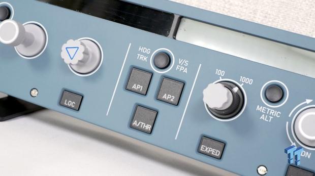 MOZA MA3F EFCM Flight Control Module Review: authentic Airbus A320 autopilot panel for simulators 25
