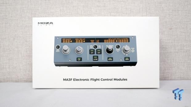 MOZA MA3F EFCM Flight Control Module Review: authentic Airbus A320 autopilot panel for simulators 2