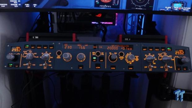 MOZA MA3F EFCM Flight Control Module Review: authentic Airbus A320 autopilot panel for simulators 32