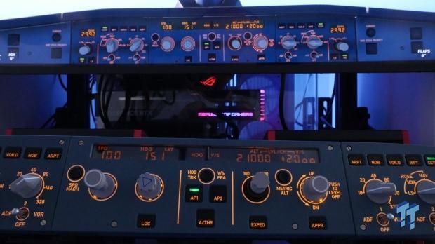MOZA MA3F EFCM Flight Control Module Review: authentic Airbus A320 autopilot panel for simulators 34
