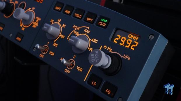 MOZA MA3F EFCM Flight Control Module Review: authentic Airbus A320 autopilot panel for simulators 35