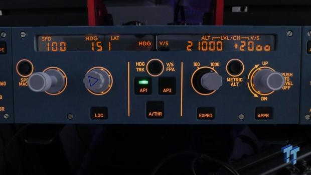 MOZA MA3F EFCM Flight Control Module Review: authentic Airbus A320 autopilot panel for simulators 36