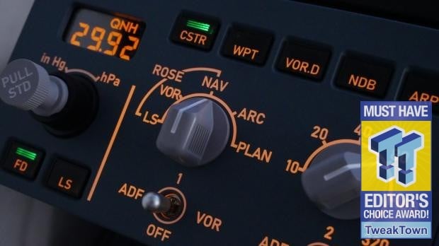 MOZA MA3F EFCM Flight Control Module Review: authentic Airbus A320 autopilot panel for simulators 37