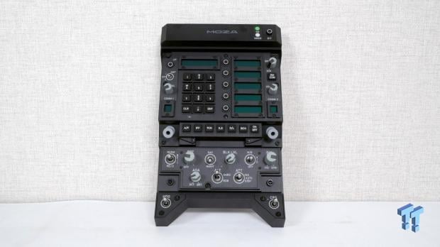 MOZA FMP18 Panel Bundle Review: authentic F/A-18 Hornet cockpit controls for flight sims 11