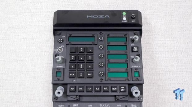 MOZA FMP18 Panel Bundle Review: authentic F/A-18 Hornet cockpit controls for flight sims 12