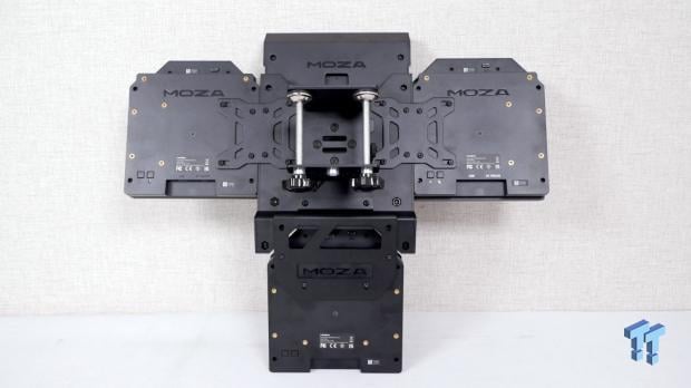 MOZA FMP18 Panel Bundle Review: authentic F/A-18 Hornet cockpit controls for flight sims 30