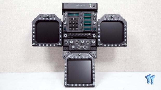 MOZA FMP18 Panel Bundle Review: authentic F/A-18 Hornet cockpit controls for flight sims 32