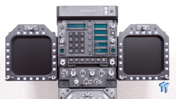 MOZA FMP18 Panel Bundle Review: authentic F/A-18 Hornet cockpit controls for flight sims 33