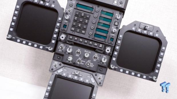 MOZA FMP18 Panel Bundle Review: authentic F/A-18 Hornet cockpit controls for flight sims 34