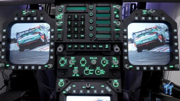 MOZA FMP18 Panel Bundle Review: authentic F/A-18 Hornet cockpit controls for flight sims 35