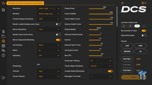 MOZA FMP18 Panel Bundle Review: authentic F/A-18 Hornet cockpit controls for flight sims 44