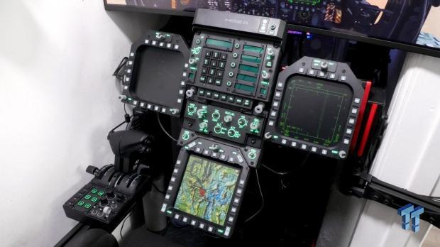 MOZA FMP18 Panel Bundle Review: authentic F/A-18 Hornet cockpit controls for flight sims 45
