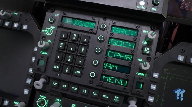 MOZA FMP18 Panel Bundle Review: authentic F/A-18 Hornet cockpit controls for flight sims 47