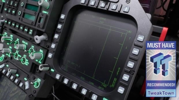 MOZA FMP18 Panel Bundle Review: authentic F/A-18 Hornet cockpit controls for flight sims 48