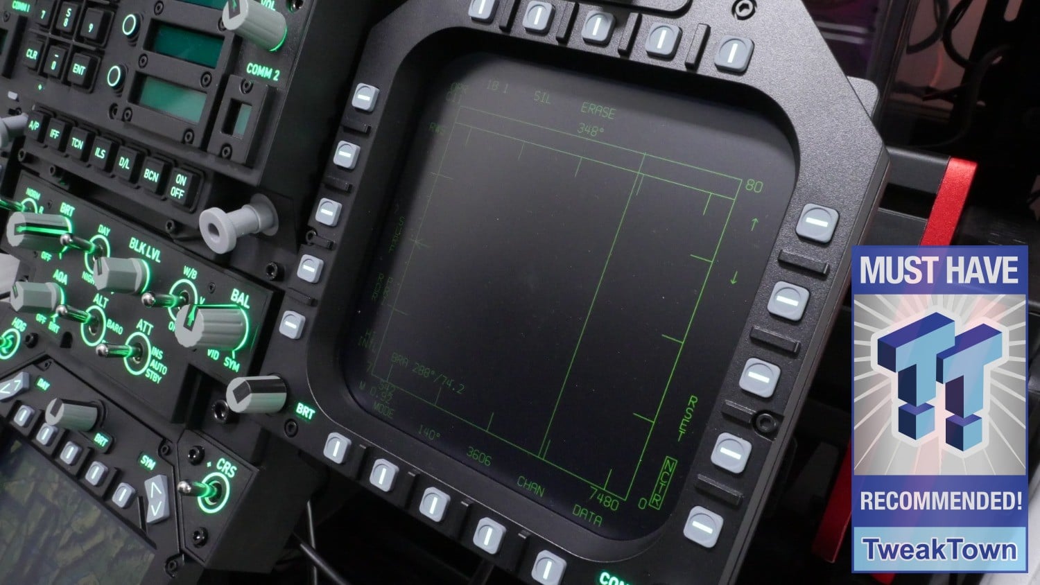 MOZA FMP18 Panel Bundle Review: authentic F/A-18 Hornet cockpit