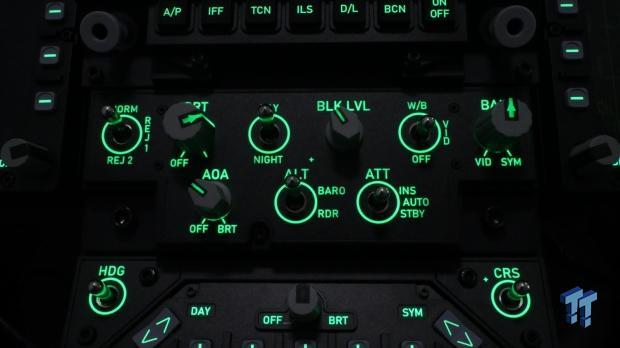 MOZA FMP18 Panel Bundle Review: authentic F/A-18 Hornet cockpit controls for flight sims 53