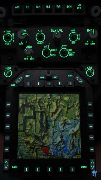 MOZA FMP18 Panel Bundle Review: authentic F/A-18 Hornet cockpit controls for flight sims 54
