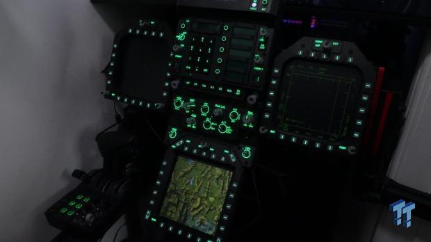 MOZA FMP18 Panel Bundle Review: authentic F/A-18 Hornet cockpit controls for flight sims 56