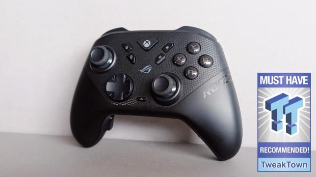 ASUS ROG Raikiri II Xbox Wireless Controller - Ready to Take Control