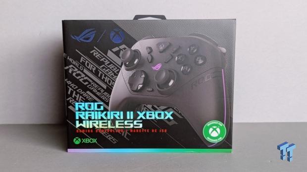 ASUS ROG Raikiri II Xbox Wireless Controller Review - Ready to Take Control 1