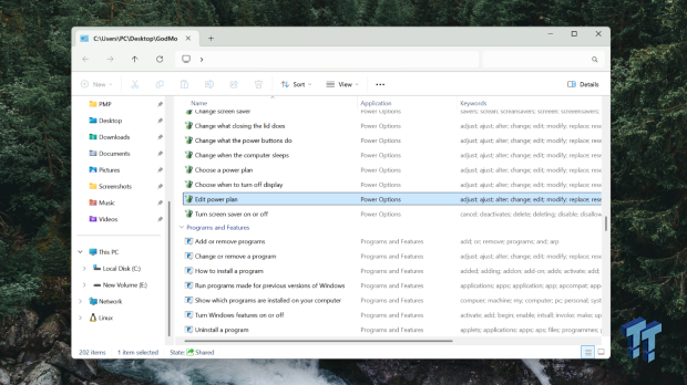 I stopped digging through Windows menus after I set up this one folder 01