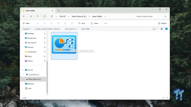 I stopped digging through Windows menus after I set up this one folder 03