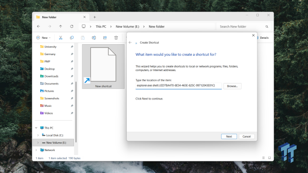 I stopped digging through Windows menus after I set up this one folder 04