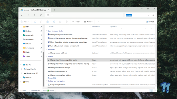I stopped digging through Windows menus after I set up this one folder 07