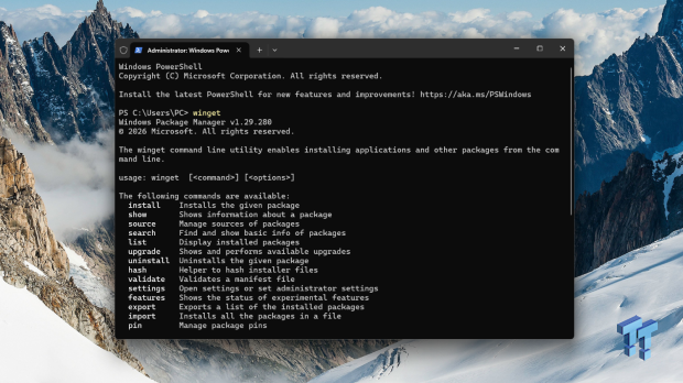 I install and update most of my apps with this Windows command now, and I stopped downloading sketchy installers 01