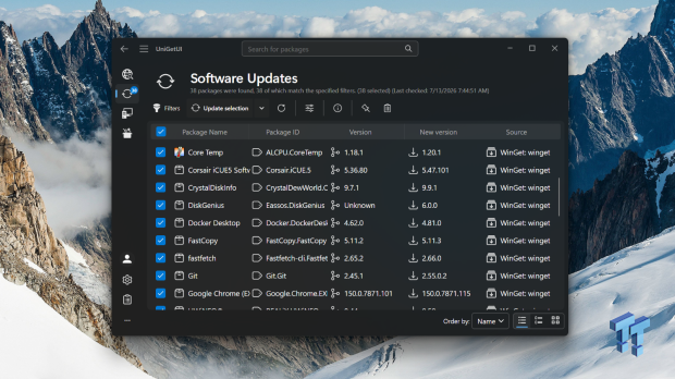 I install and update most of my apps with this Windows command now, and I stopped downloading sketchy installers 06