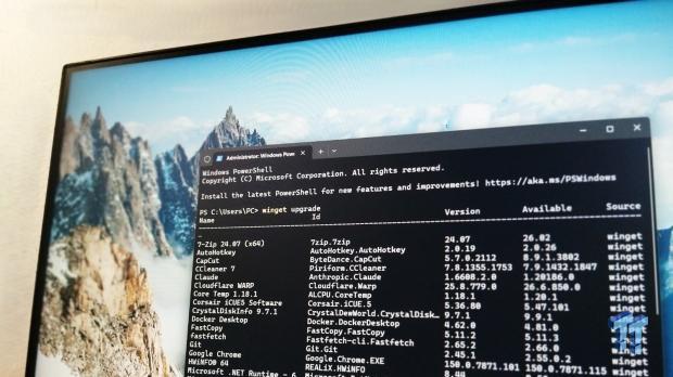 I install and update most of my apps with this Windows command now, and I stopped downloading sketchy installers