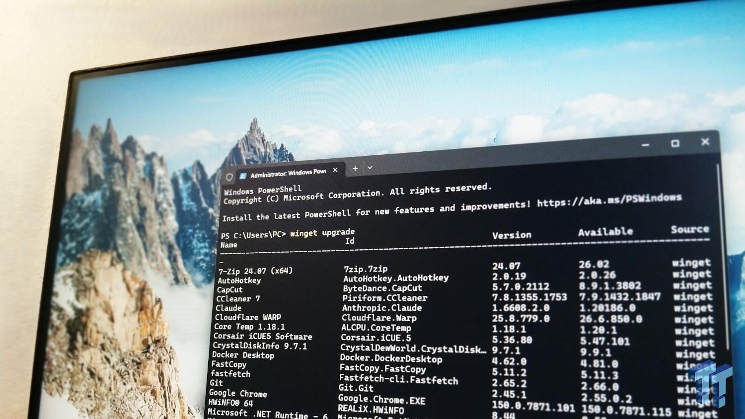 I install and update most of my apps with this Windows command now, and I stopped downloading sketchy installers