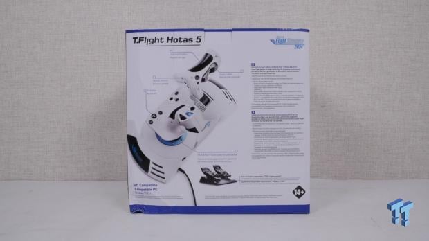 Thrustmaster T.Flight HOTAS 5 MSFS Edition Review 4