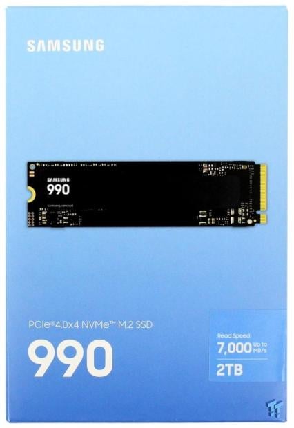 Samsung 990 2TB SSD Review - Ninth Gen QLC at PCIe Gen4 Speeds 03