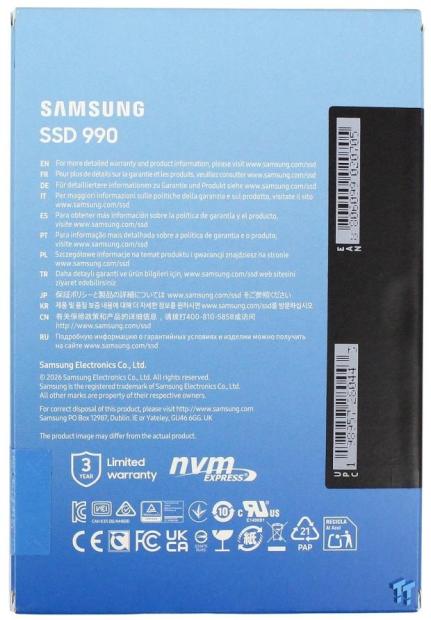 Samsung 990 2TB SSD Review - Ninth Gen QLC at PCIe Gen4 Speeds 04