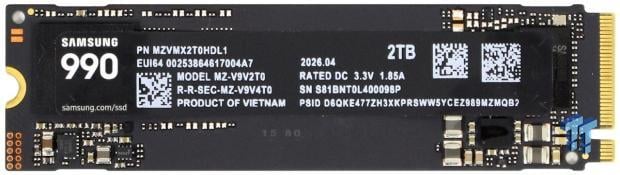 Samsung 990 2TB SSD Review - Ninth Gen QLC at PCIe Gen4 Speeds 05