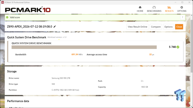 Samsung 990 2TB SSD Review - Ninth Gen QLC at PCIe Gen4 Speeds 37