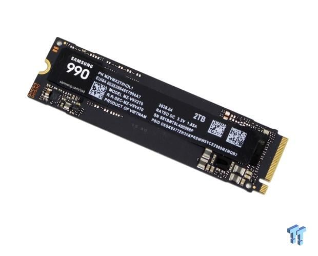 Samsung 990 2TB SSD Review - Ninth Gen QLC at PCIe Gen4 Speeds 41