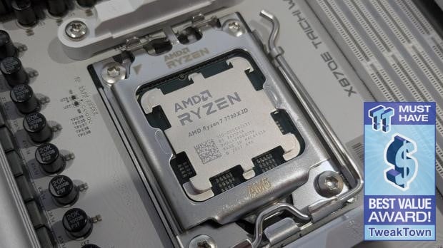 AMD Ryzen 7 7700X3D Review - Days of Future Past