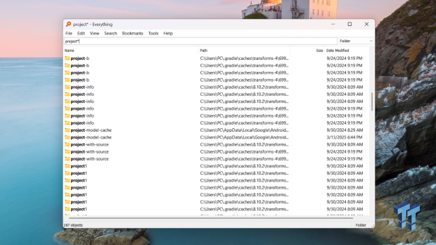 I use this decade-old free tool that finds files faster than Windows Search does 03
