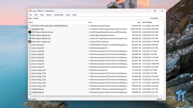 I use this decade-old free tool that finds files faster than Windows Search does 05