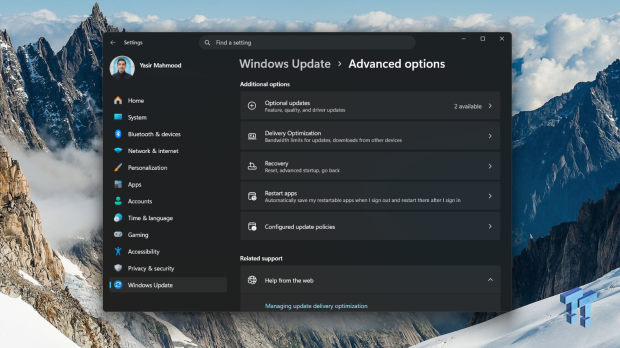 I capped Windows Update's bandwidth with Delivery Optimization, and my downloads stopped choking 01