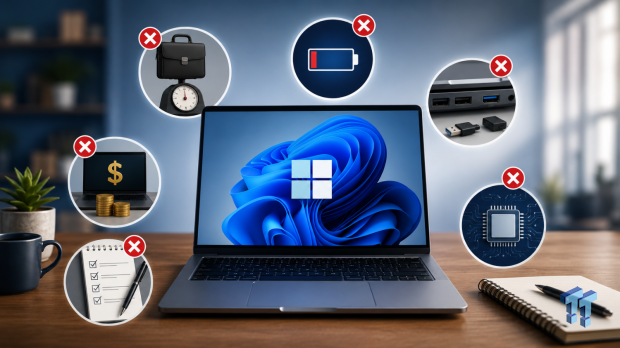 6 Mistakes to Avoid When Buying a Windows Laptop
