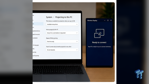How to Turn Your Windows Laptop Into a Second Monitor with Miracast and Wireless Display in Minutes 03