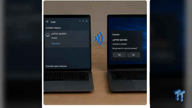 How to Turn Your Windows Laptop Into a Second Monitor with Miracast and Wireless Display in Minutes 04